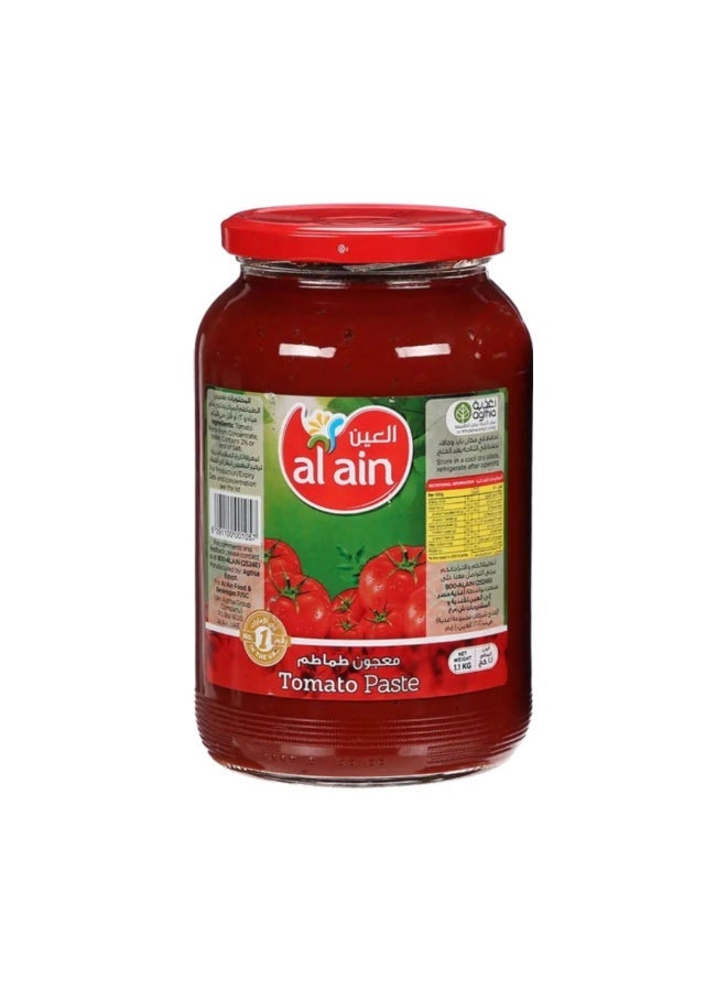 العين معجون الطماطم العين 1100 جم × 12 عبوة – علبة بالجملة - Image 1